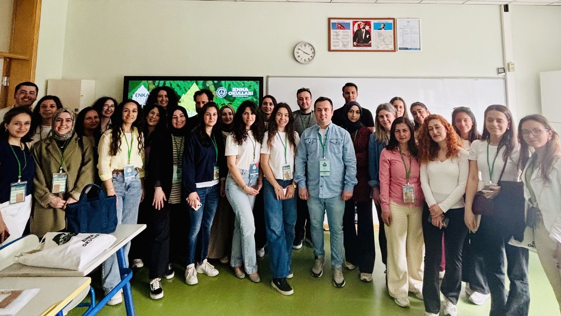 Anji Play Yaklaşımı, ENKA Açık Havada ve Deneyimsel Öğrenme Konferansı’nda