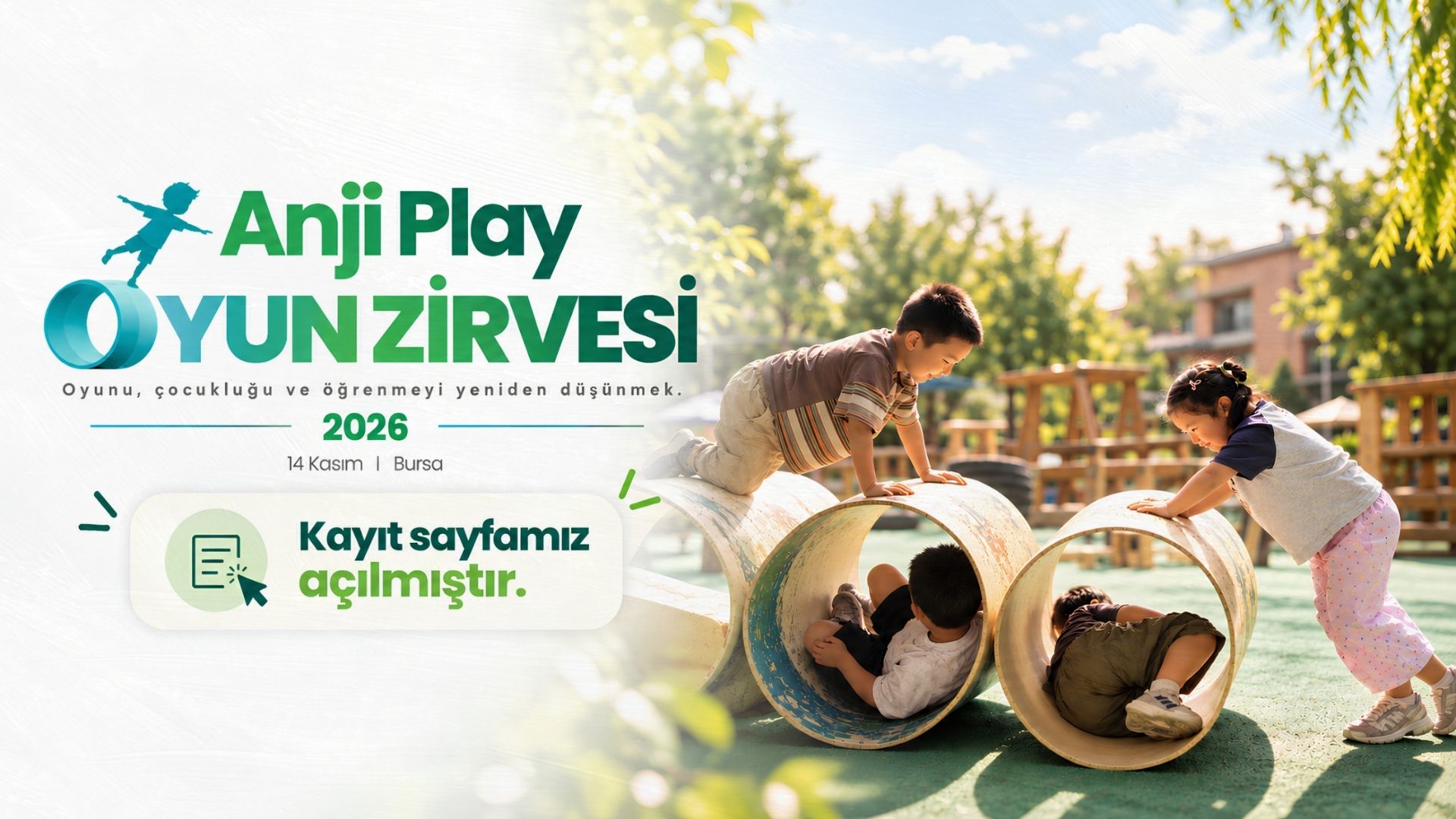 Anji Play Oyun Zirvesi 2026 İçin Kayıtlar Açıldı