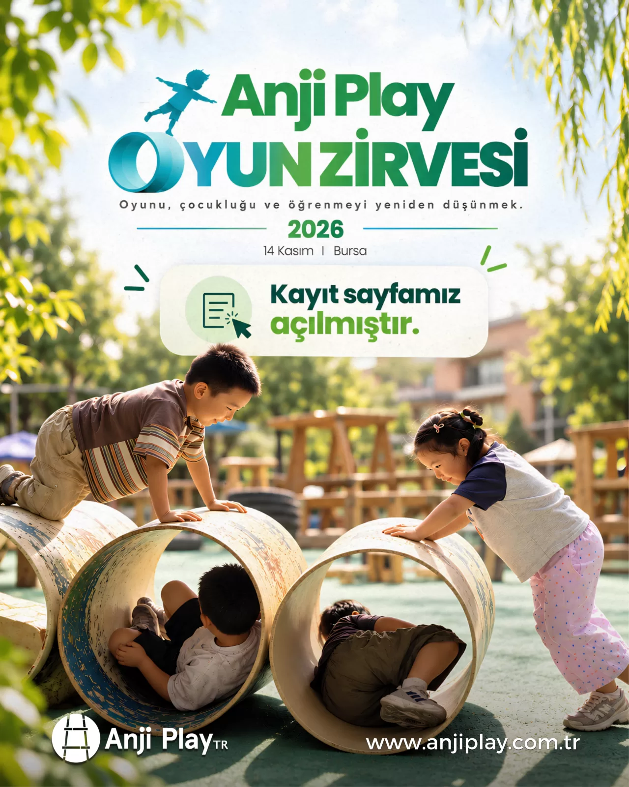 Anji Play Oyun Zirvesi 2026